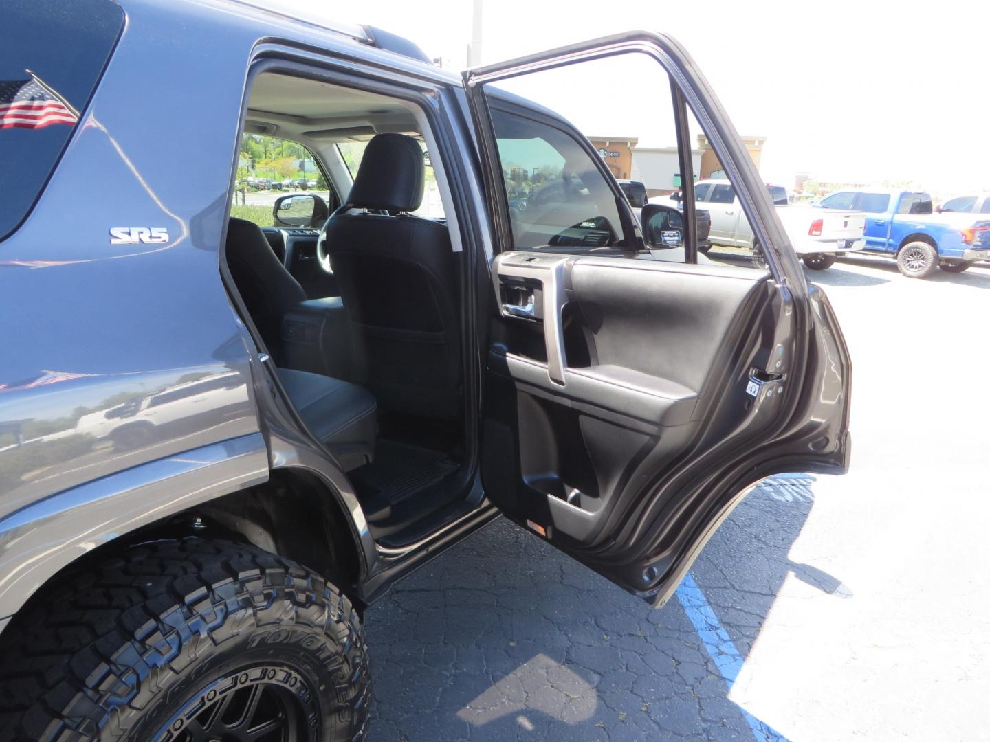 2021 CHARCOAL /BLACK Toyota 4Runner SR5 Premium 4WD (JTENU5JR0M5) with an 4.0L V6 DOHC 24V engine, 5A transmission, located at 2630 Grass Valley Highway, Auburn, CA, 95603, (530) 508-5100, 38.937893, -121.095482 - Clean SR5 Premium 7 passenger with a set of Bilstein 5100 series front struts and rear shocks, Bilstein 1" rear springs, 17" KMC 544 wheels, and Toyo RT Trail tires. - Photo#44